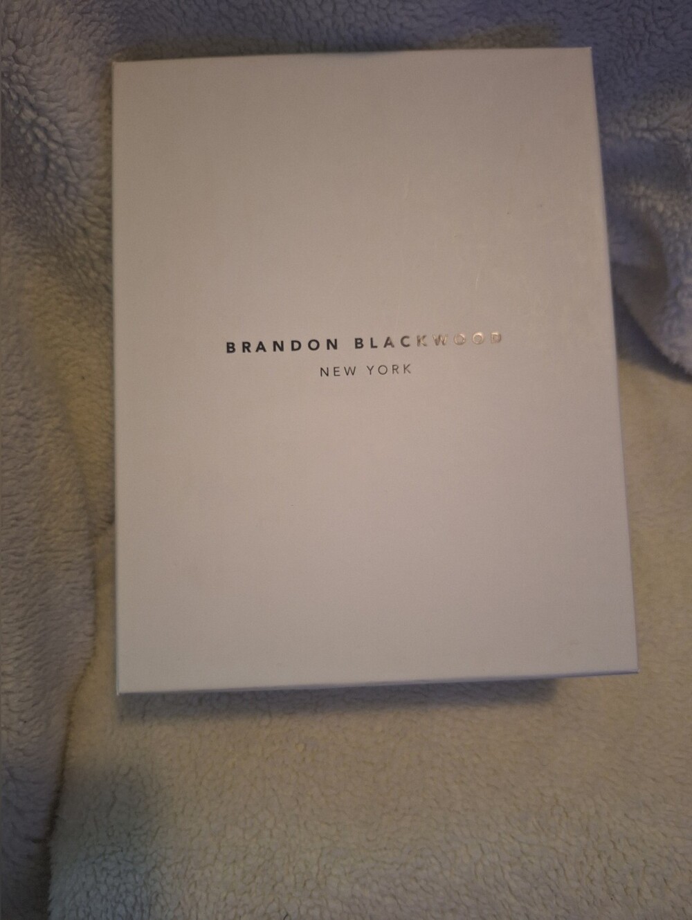 Brandon Blackwood Mini Kuei Navy Croc-Embossed Bag - Picture 8 of 15